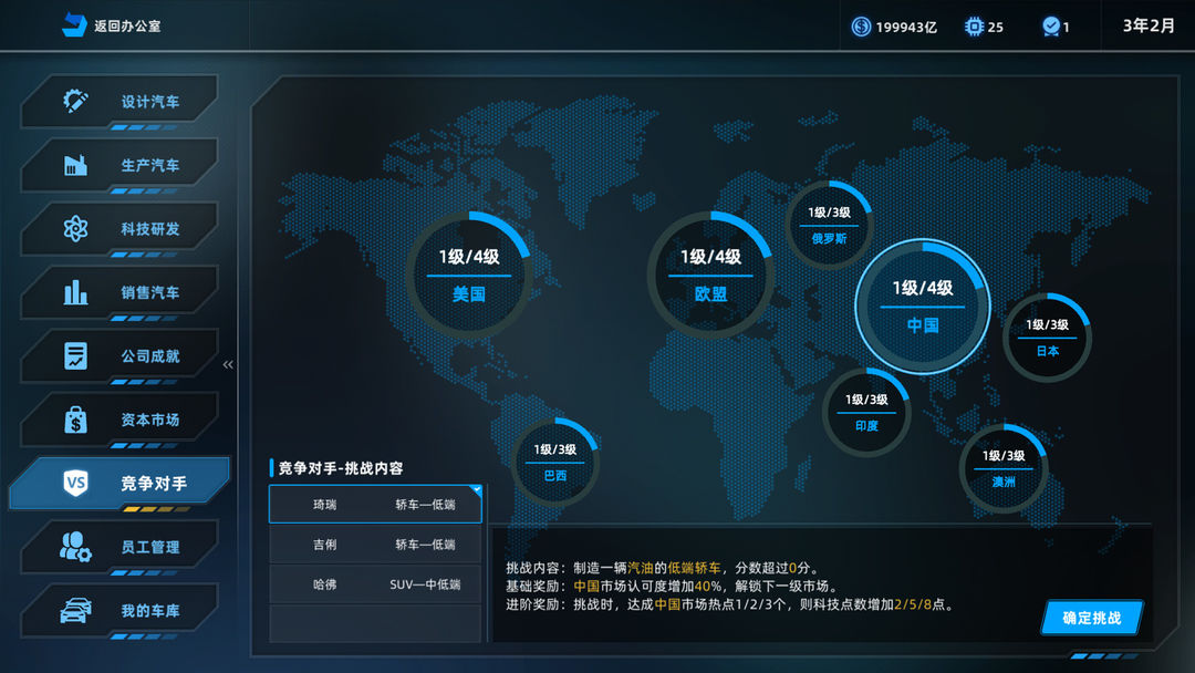 汽车帝国游戏截图