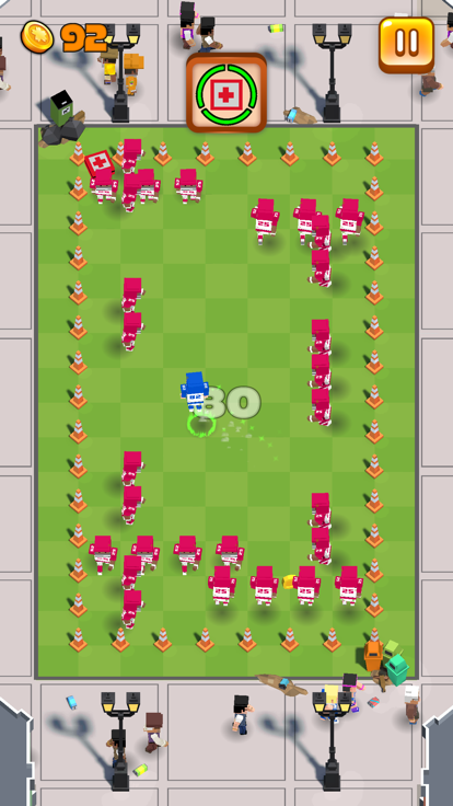 Football Try Outs游戏截图