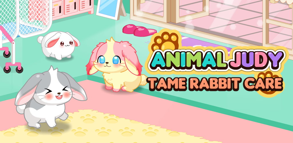 Animal Judy: Tame Rabbit care游戏截图