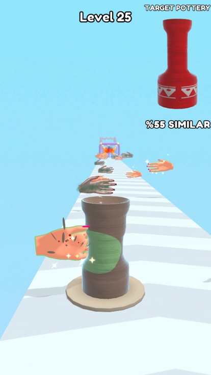 Pottery Run游戏截图