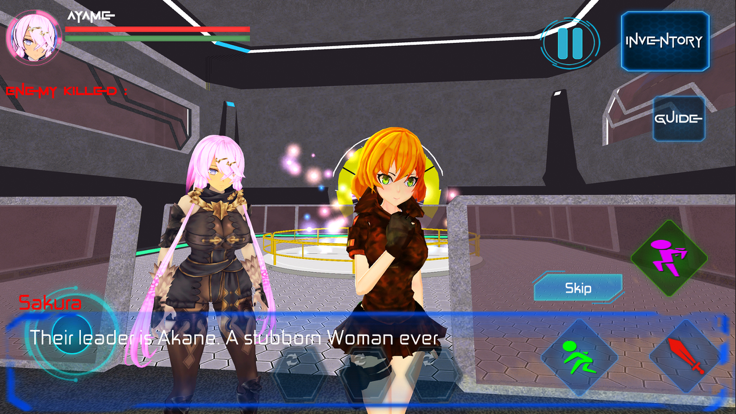 动漫 战争学校 女孩史诗般的模拟游戏截图