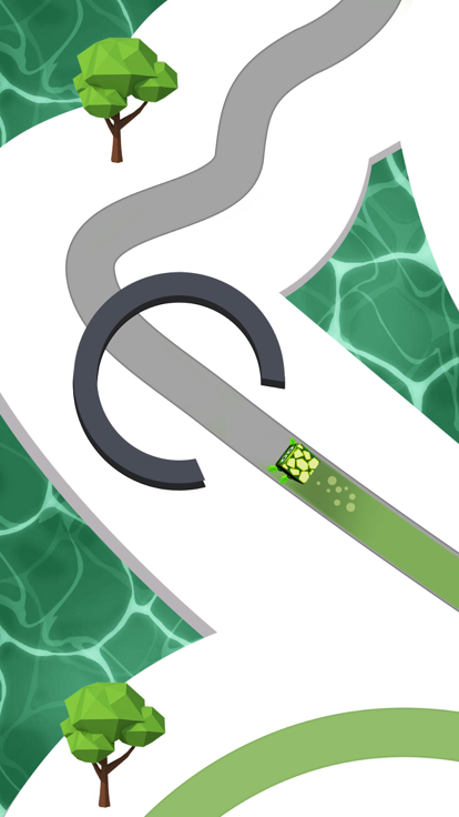 Color Line Puzzle - Patch 3D游戏截图