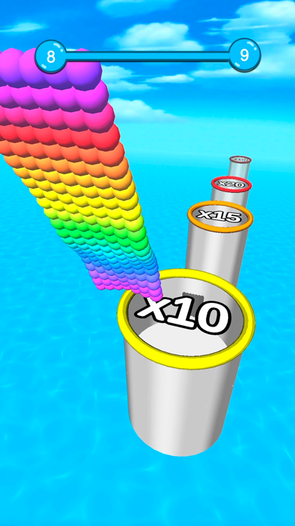 Snake Hills游戏截图