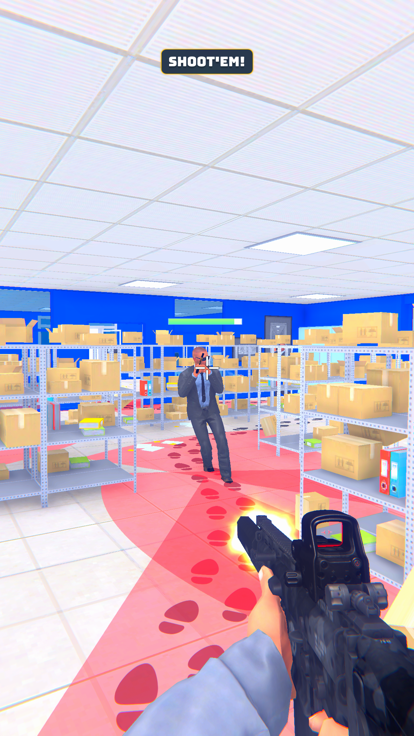 Agent Takedown游戏截图