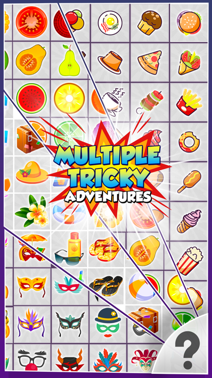 Tile Connect Pair Match Puzzle游戏截图