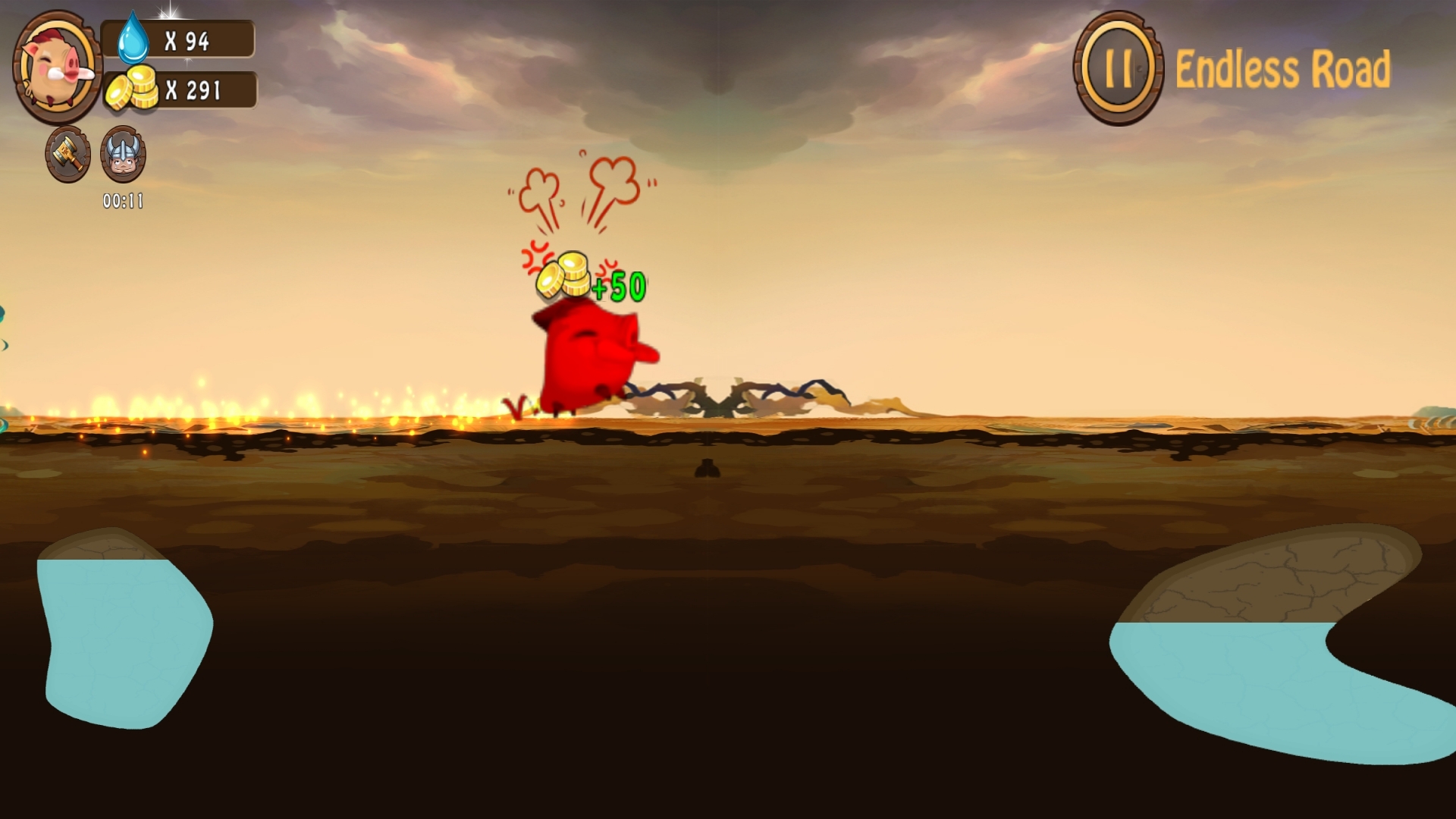 小猪跑跑乐游戏截图