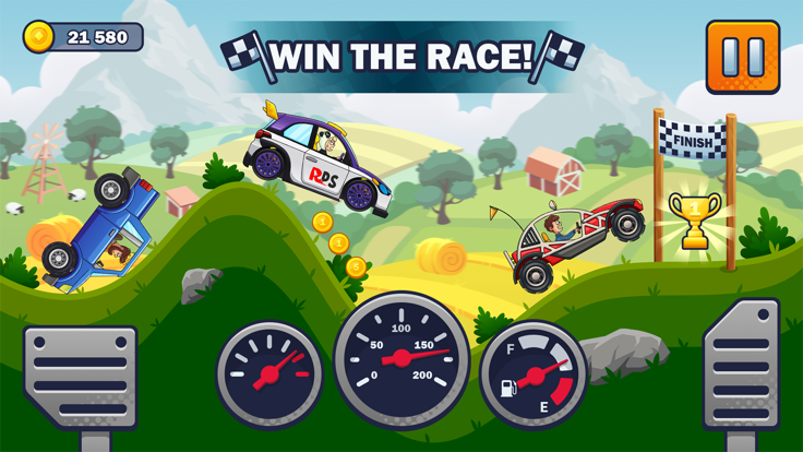 Racing Hill! Off road drifting游戏截图