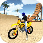 Motocross Beach Jumping 3Dicon