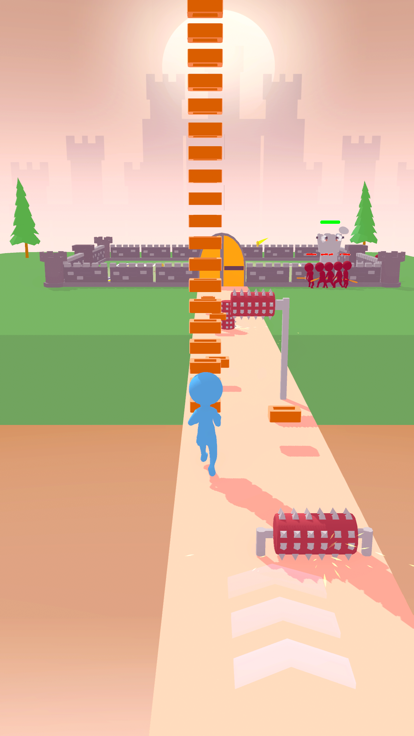 Runner Defense游戏截图