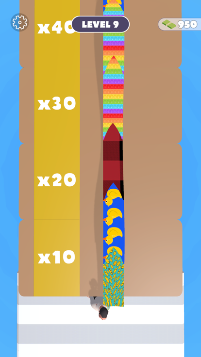 Necktie Runner游戏截图