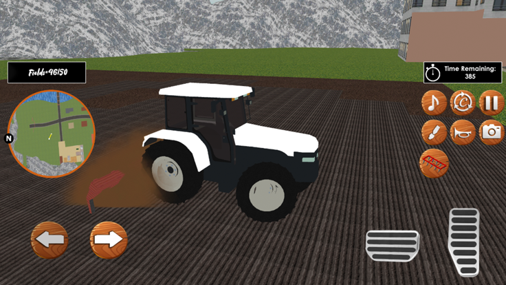 拖拉机耕作模拟器3游戏截图