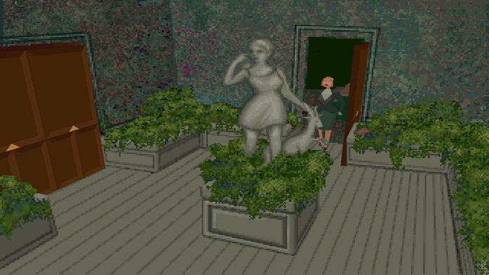 Alone in the Dark®游戏截图