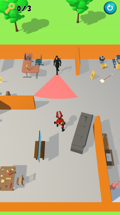 Mini Man 3D游戏截图
