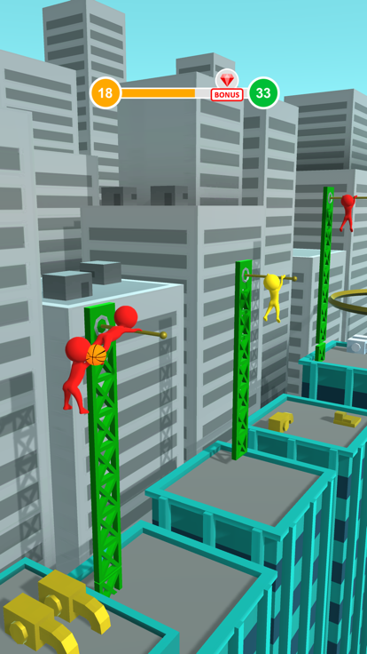 翻转链式灌篮游戏截图