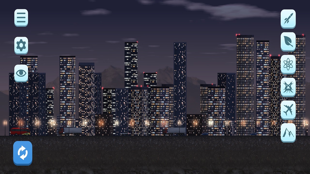 失控城市模拟器游戏截图