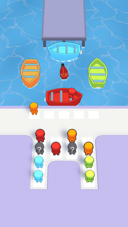 Ferry Jam游戏截图