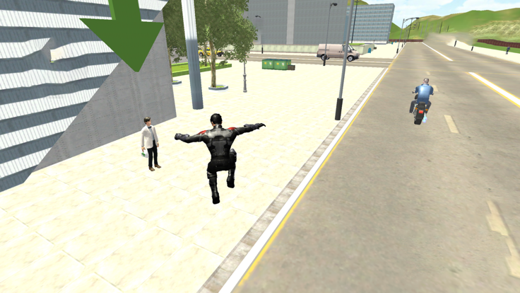 超级英雄生存-战争游戏截图