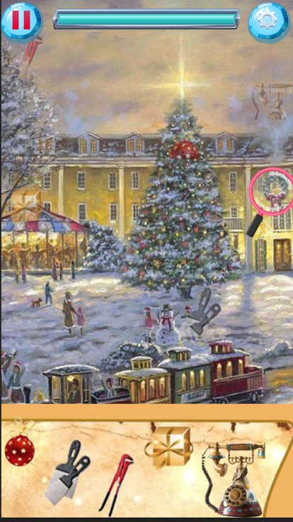 Christmas Tree Hidden Jewel游戏截图