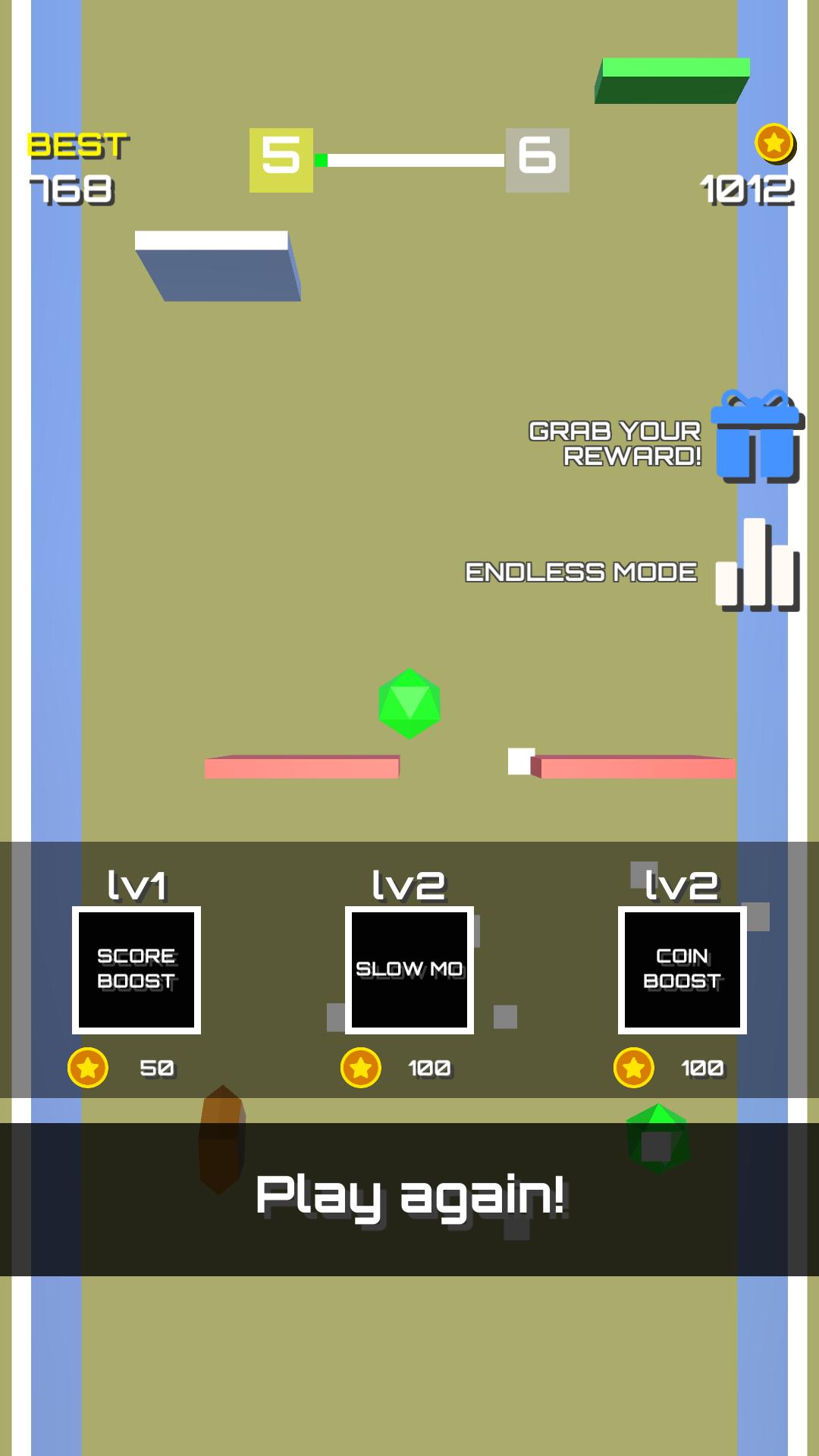 飞翔吧，球球！游戏截图