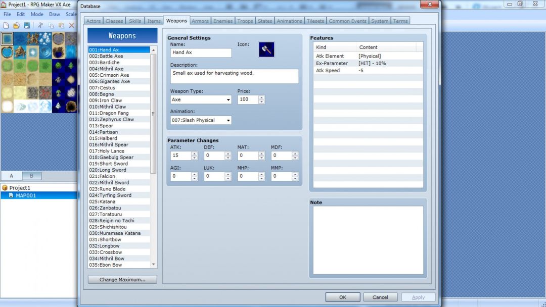RPG Maker VX Ace游戏截图