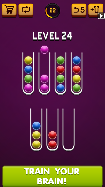 Sort Ball Puzzle游戏截图