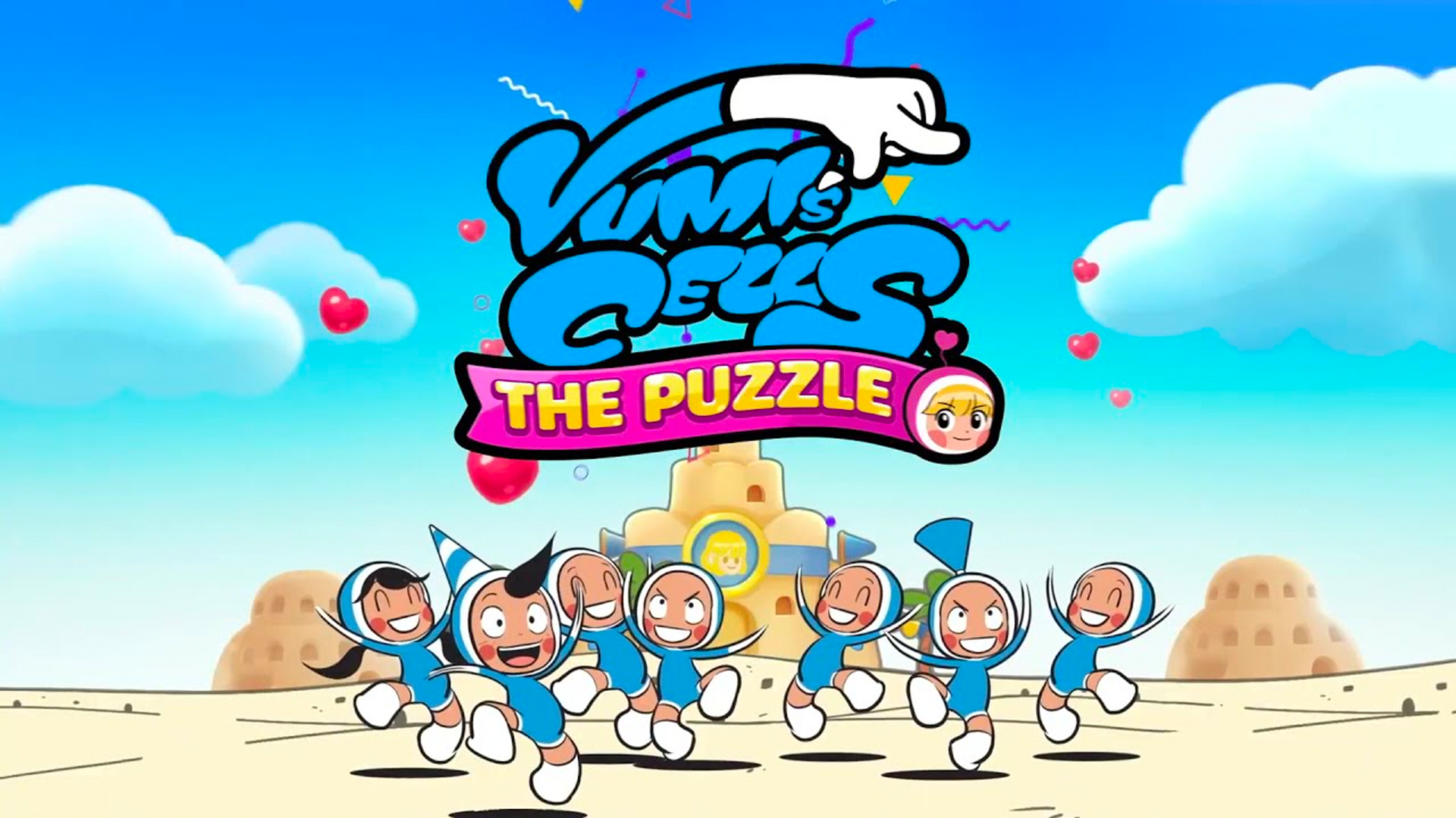 Yumi's Cells: The Puzzle游戏截图