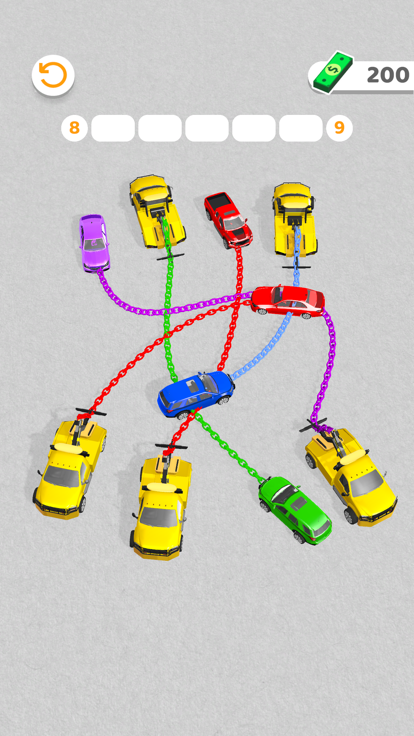 Towing Cars游戏截图