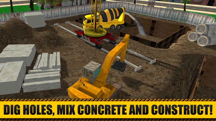 City Construction Simulator 3D Full游戏截图