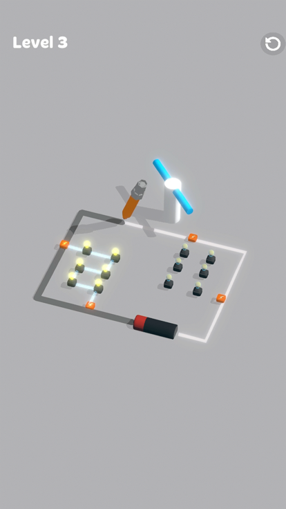 Circuit World 3D游戏截图