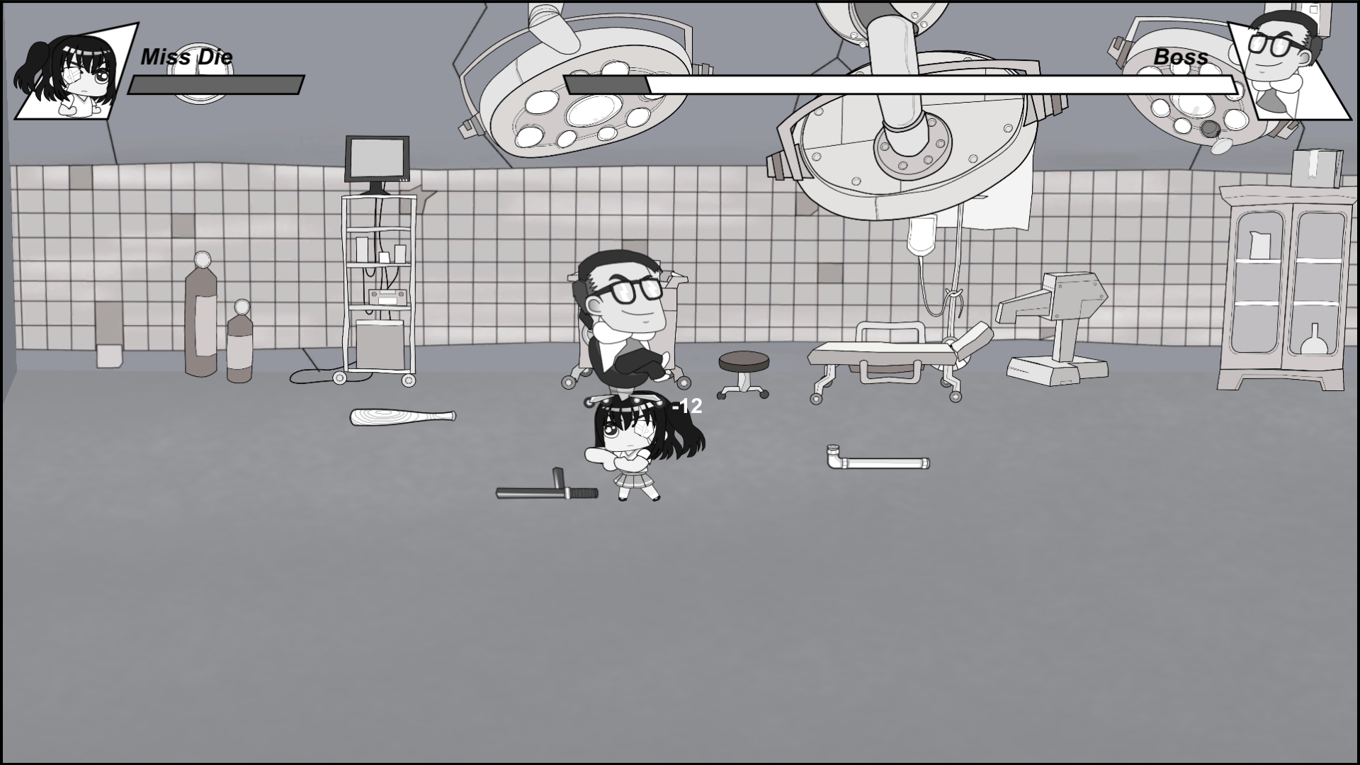 Miss. Die游戏截图