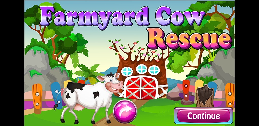 Farmyard Cow Rescue Game 153游戏截图