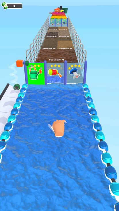 Mower Run游戏截图