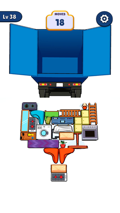 Moving Out - Puzzle Game游戏截图