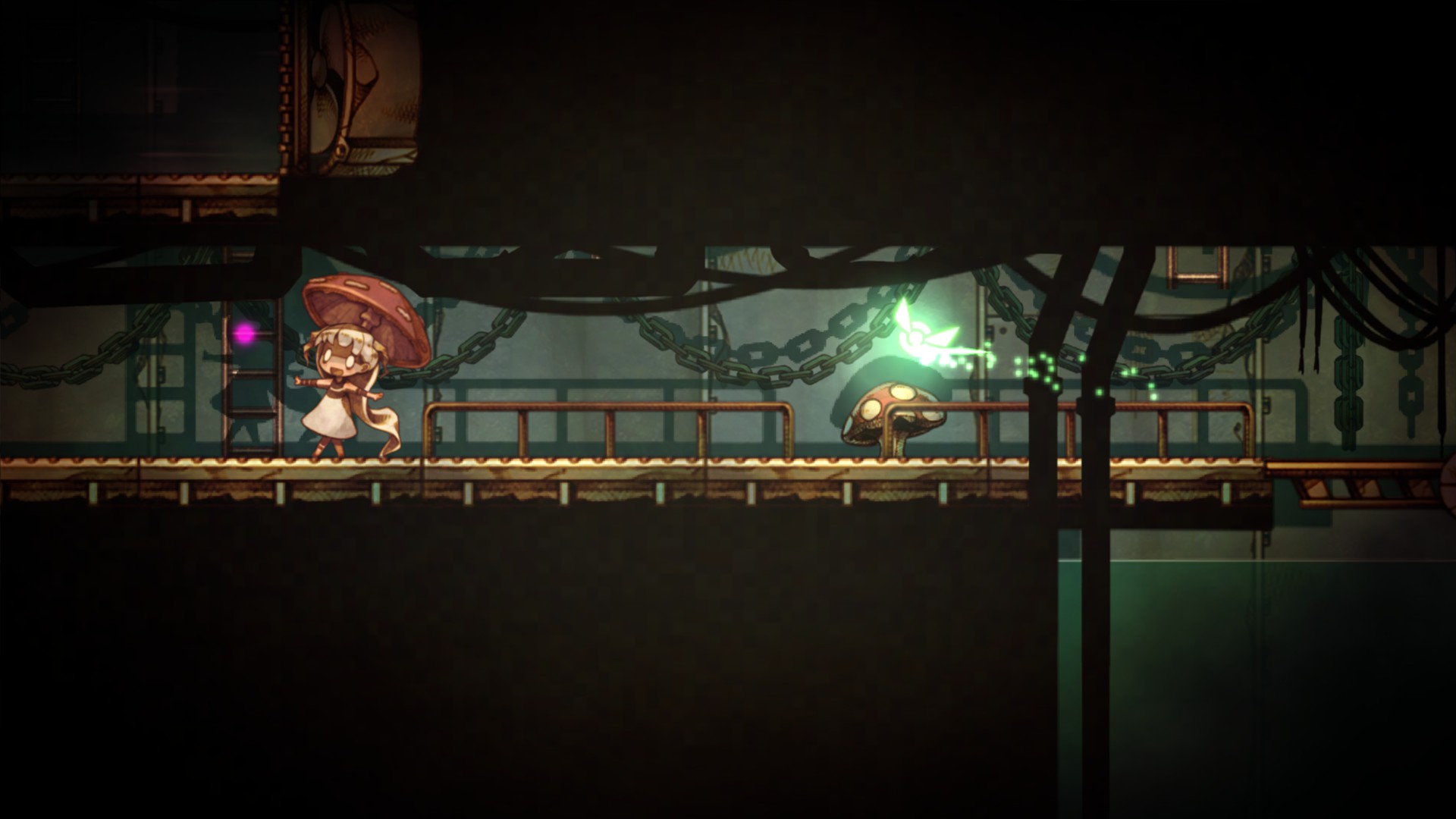 htoL#NiQ: The Firefly Diary游戏截图