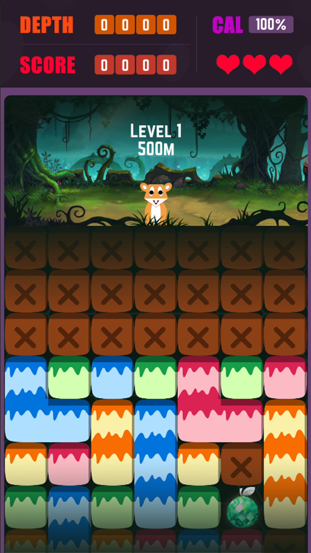 JustDown游戏截图