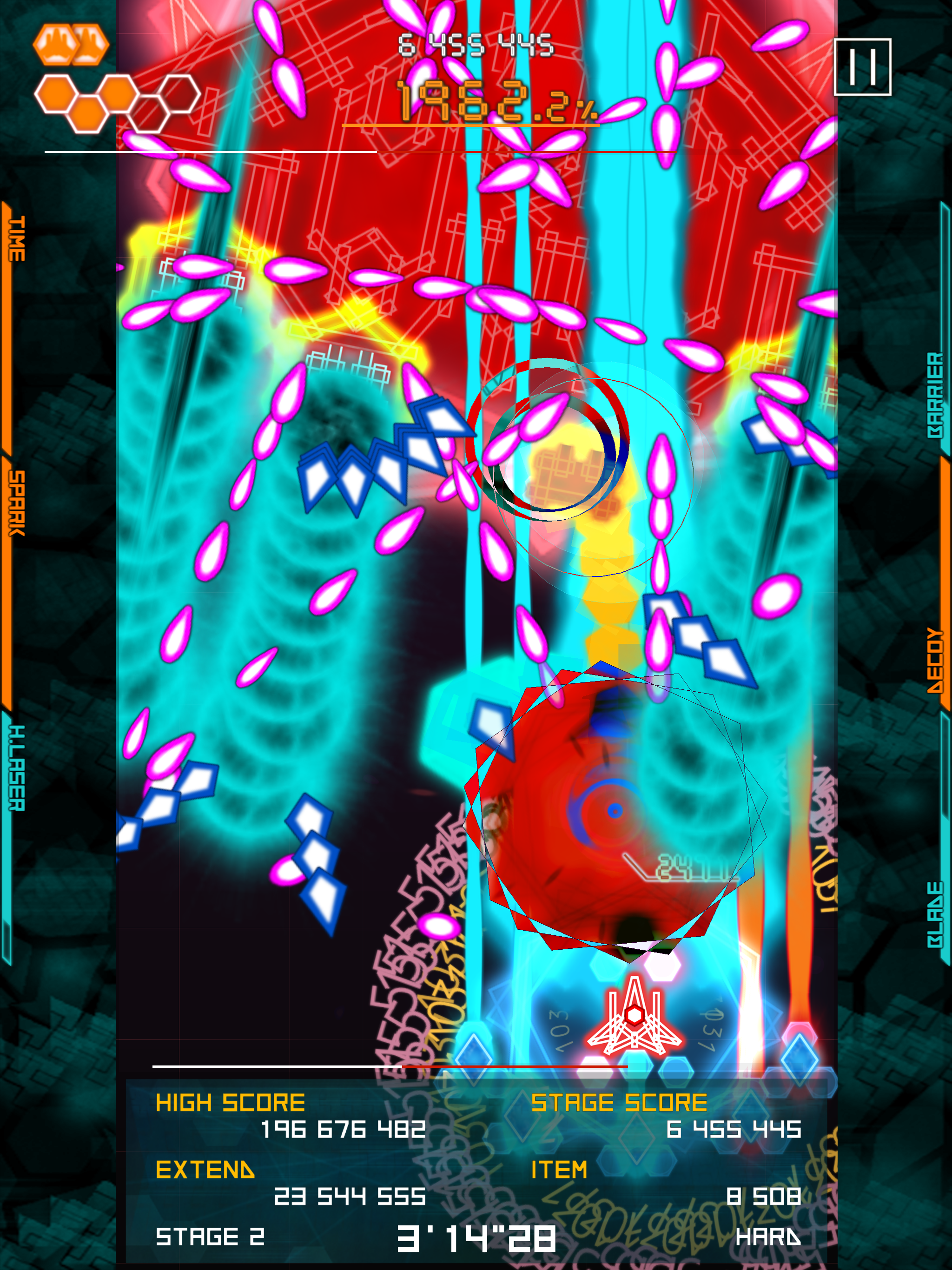 Bullet Hell Monday Black游戏截图