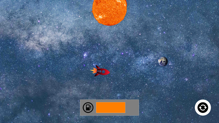 Universe Fly游戏截图