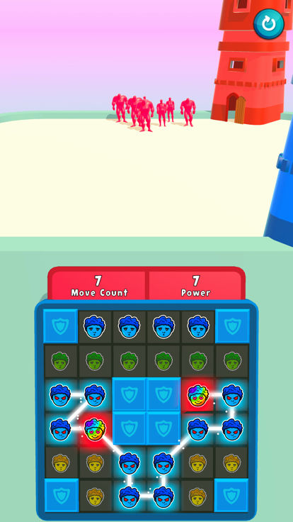 Connect and Fight游戏截图