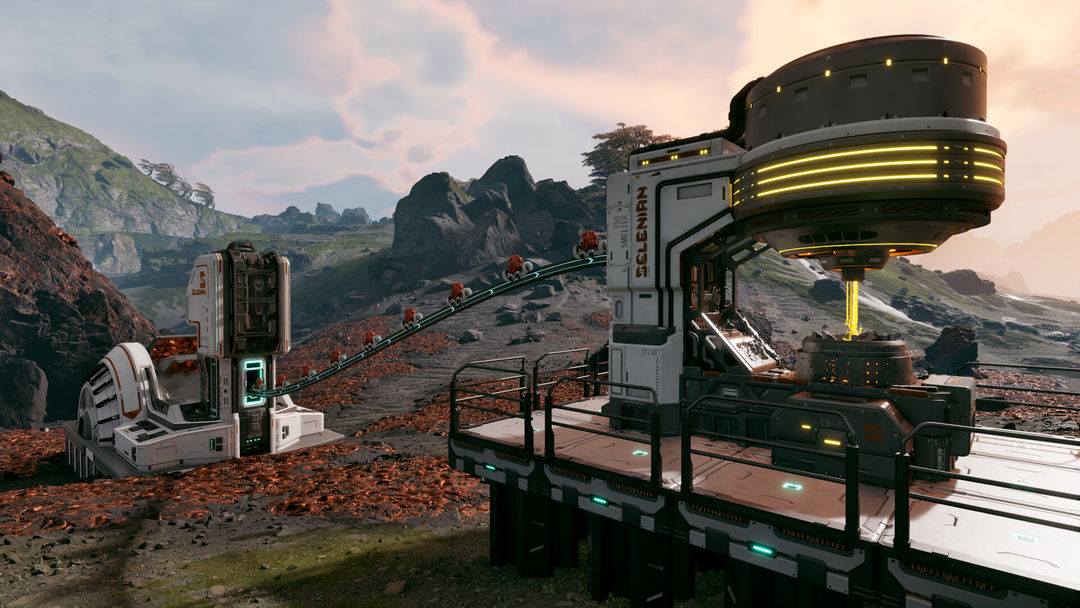 星际裂变游戏截图