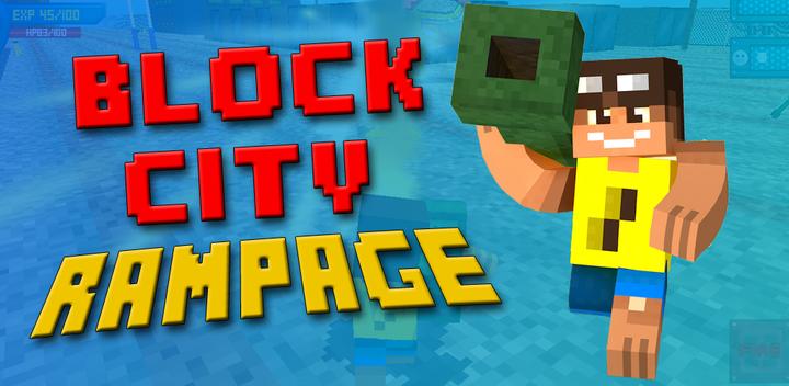Block City Rampage游戏截图