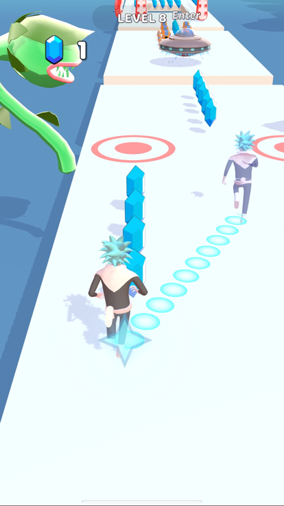 Teleport Run游戏截图