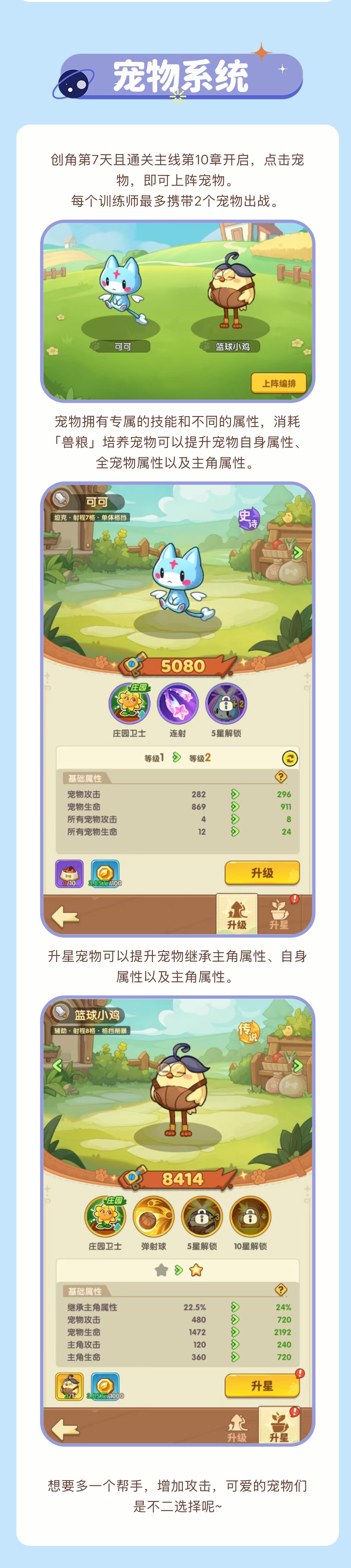 宠物系统