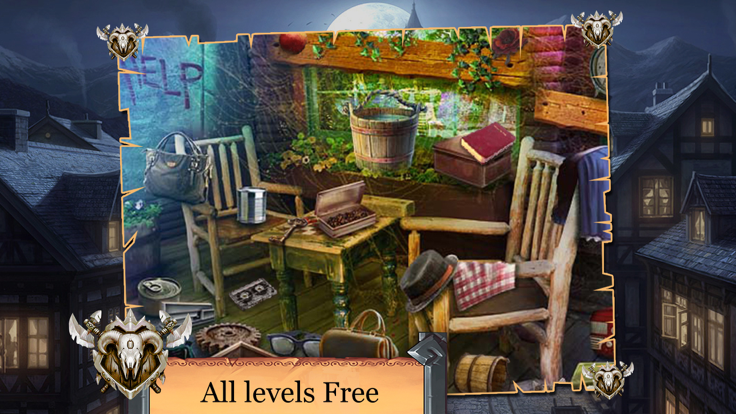 Silence Night : Hidden Objects Free游戏截图