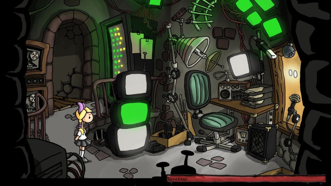 Edna & Harvey: Harvey's New Eyes游戏截图