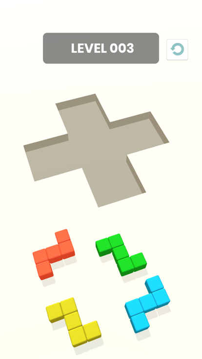 Block Puzzle 3D.游戏截图