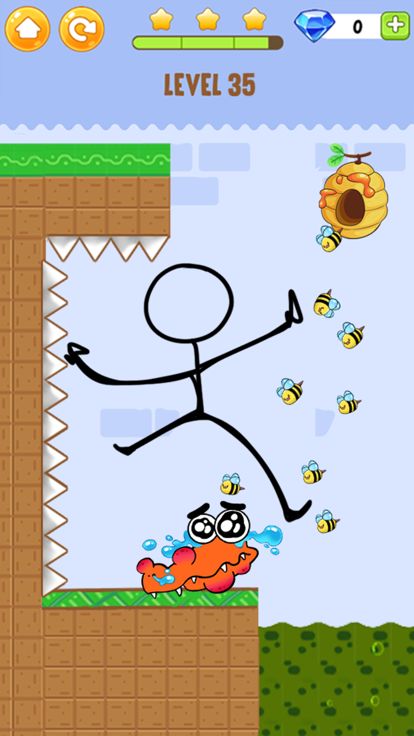 Draw to rescue pet游戏截图