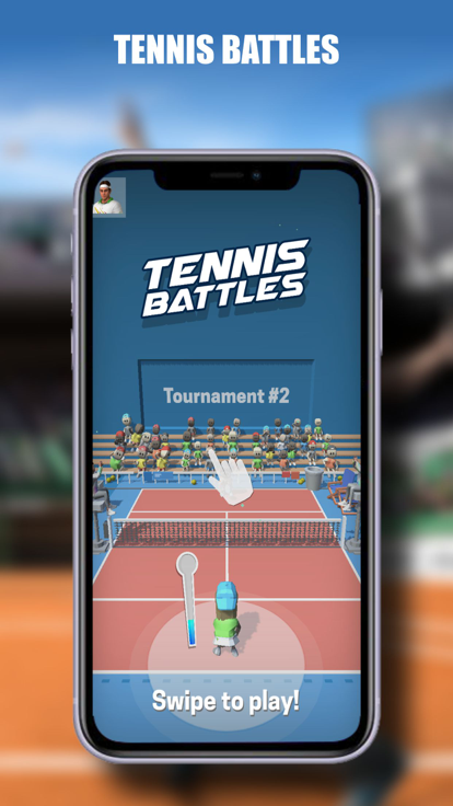 Tennis Battles游戏截图