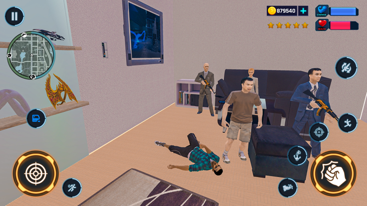 Gangster Crime NewYork City 3d游戏截图