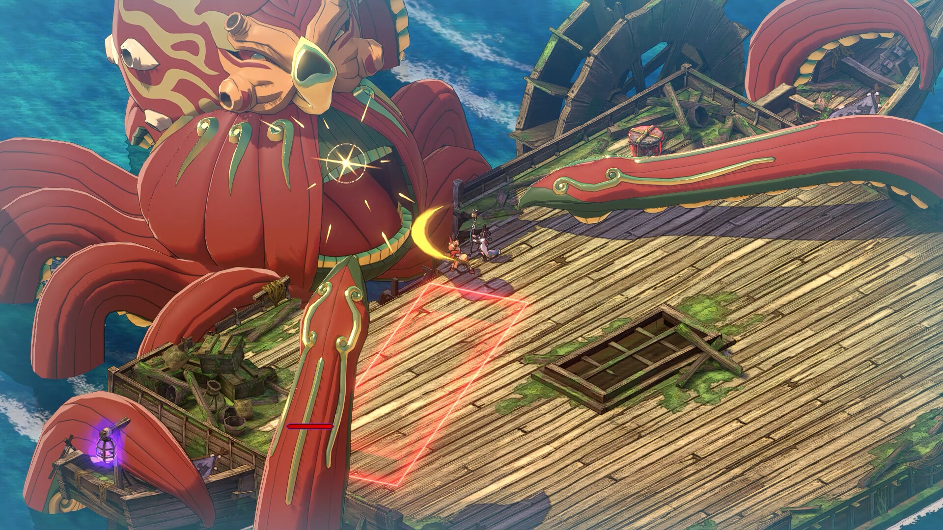 永久与神树的祈愿者游戏截图