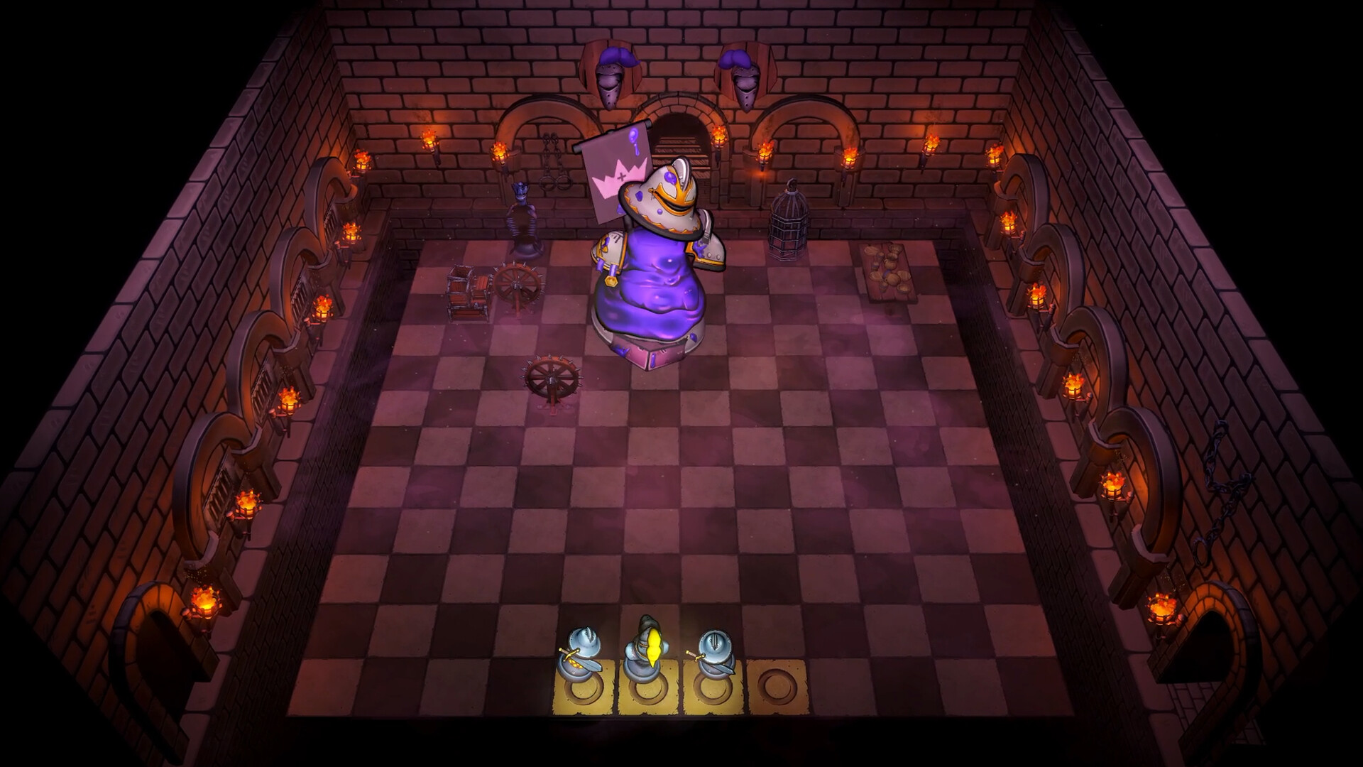 Once a Pawn a King游戏截图